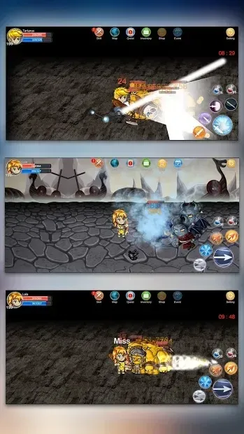 Hero Age - RPG classic 2.2.4 screenshot 3
