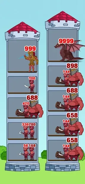Hero Castle Wars 1.1.0 screenshot 2