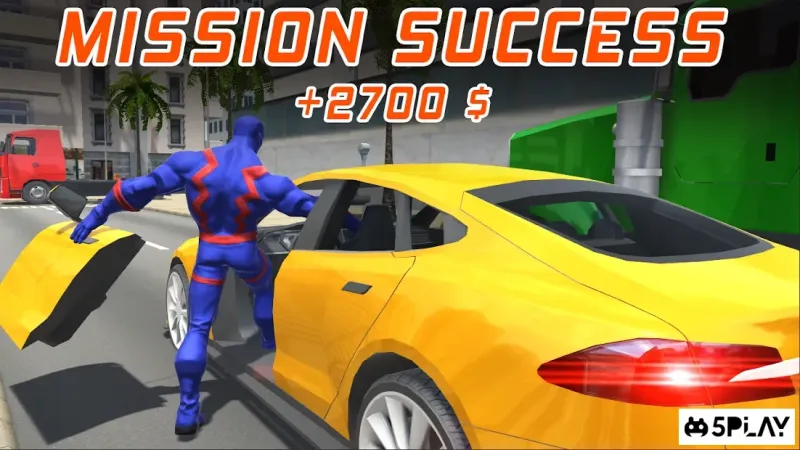 Hero Crime Simulator 1.05 screenshot 3