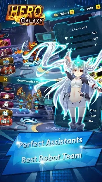 Hero Galaxy - Space Wars Premium: Alien Defender screenshot 2