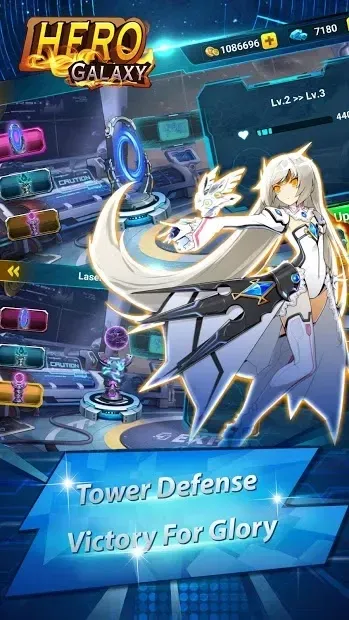 Hero Galaxy - Space Wars Premium: Alien Defender screenshot 4