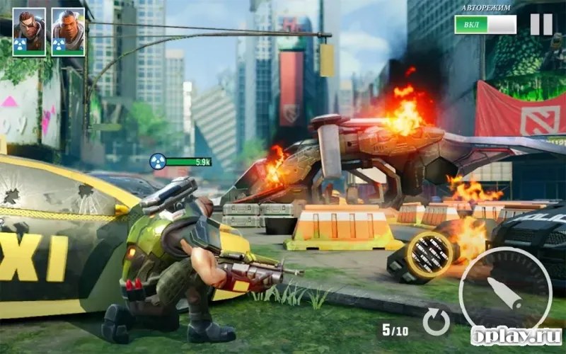 Hero Hunters screenshot 1