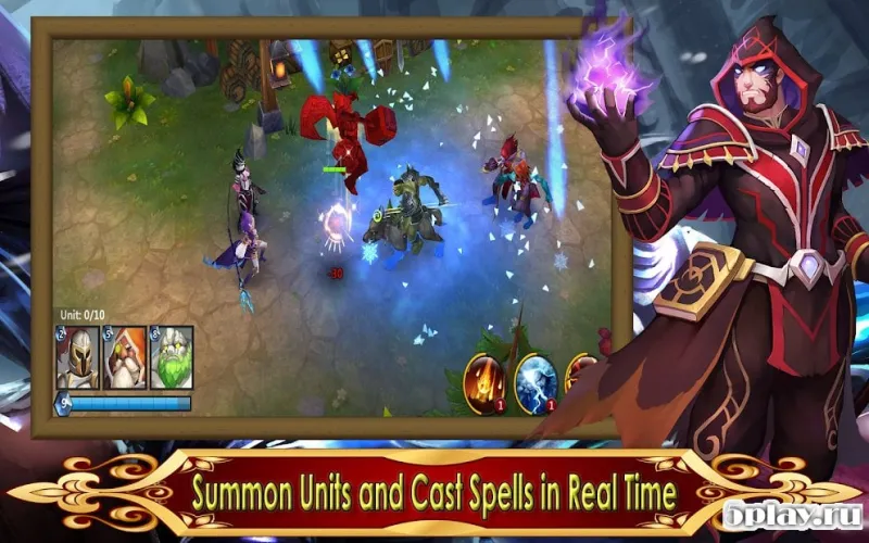 Hero Legion Online - 3D Real Time Tactical MMO RPG screenshot 1