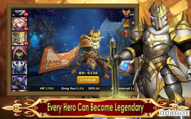 Hero Legion Online - 3D Real Time Tactical MMO RPG screenshot 2