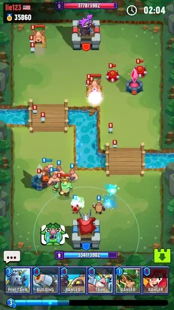 Hero of Empire: Clash Kingdoms RTS 1.07.01 screenshot 4