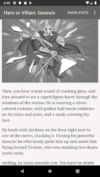 Hero or Villain: Genesis 1.2.2 screenshot 1