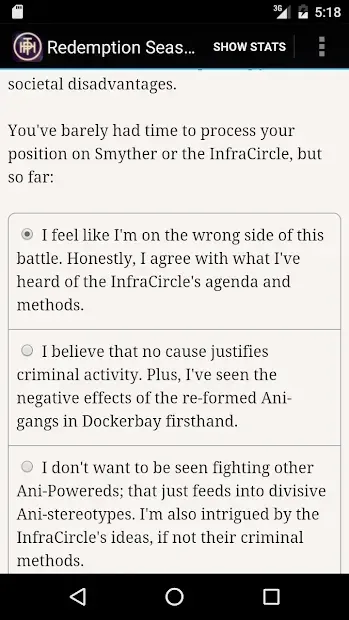 Hero Project: Redemption Season 1.2.5 screenshot 3