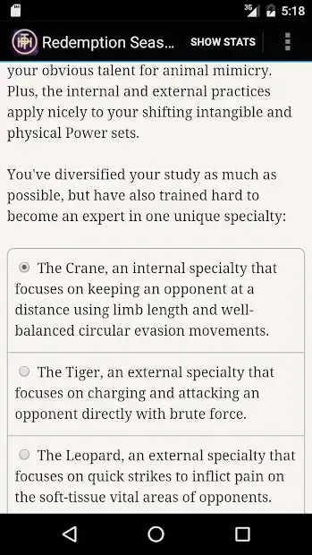 Hero Project: Redemption Season 1.2.5 screenshot 4