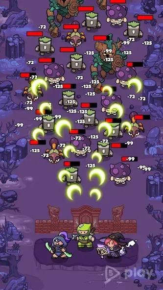 Hero Quest: Idle RPG War Game 0.9.12 screenshot 4