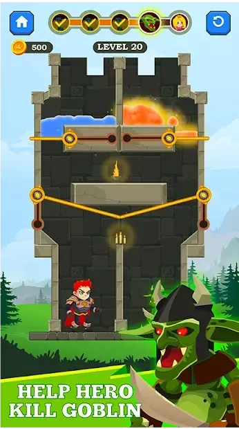 Hero Rescue 1.1.24 screenshot 1