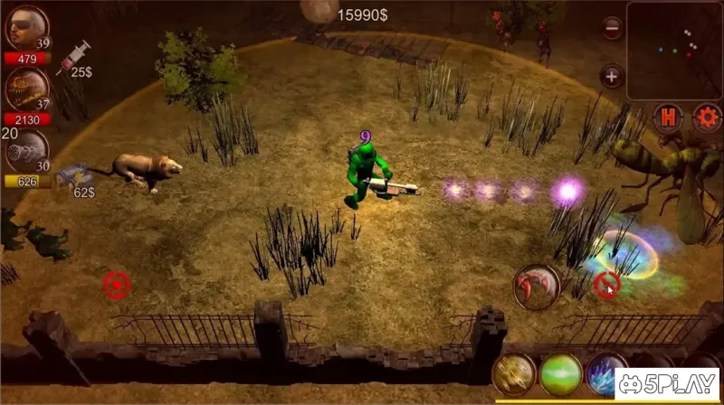 Hero Shooter : Hunter Of Zombie World 1.0.24 screenshot 3