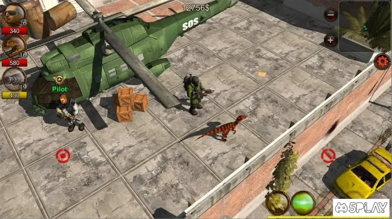 Hero Shooter : Hunter Of Zombie World 1.0.24 screenshot 4