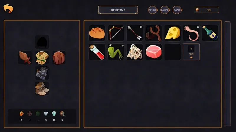 Hero Tale - Idle RPG 0.2.1f1 screenshot 2