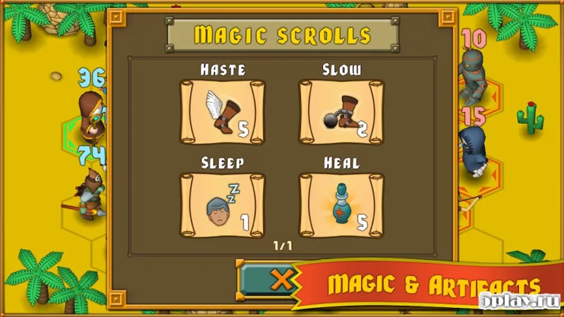 Heroes : A Grail Quest 1.21 screenshot 4