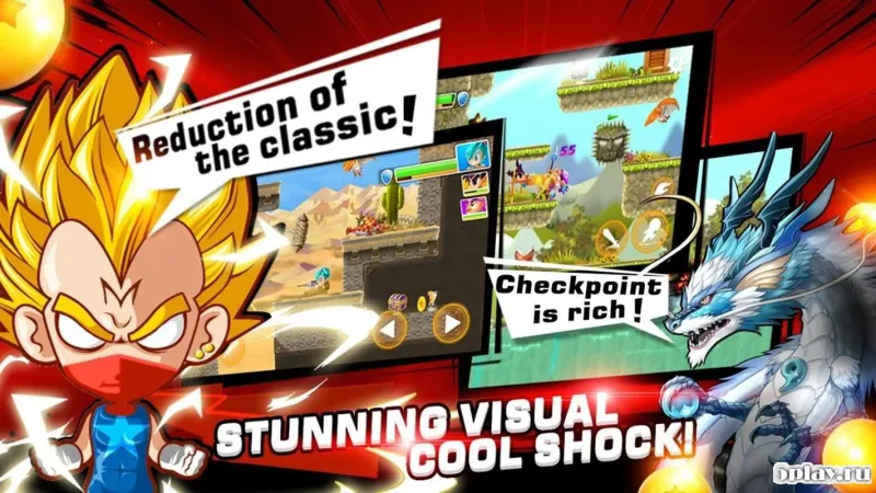 Heroes Alliance Action Platform Offline Game screenshot 1