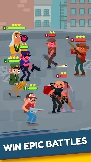 Heroes Battle: Auto-battler RPG 1.2.2 screenshot 3