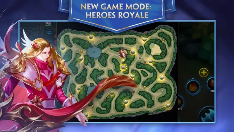 Heroes Evolved screenshot 2