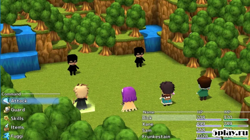 Heroes from Marche screenshot 2