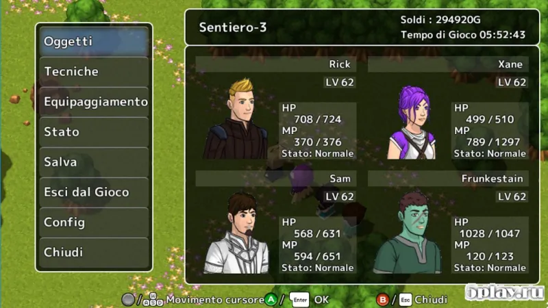 Heroes from Marche screenshot 3