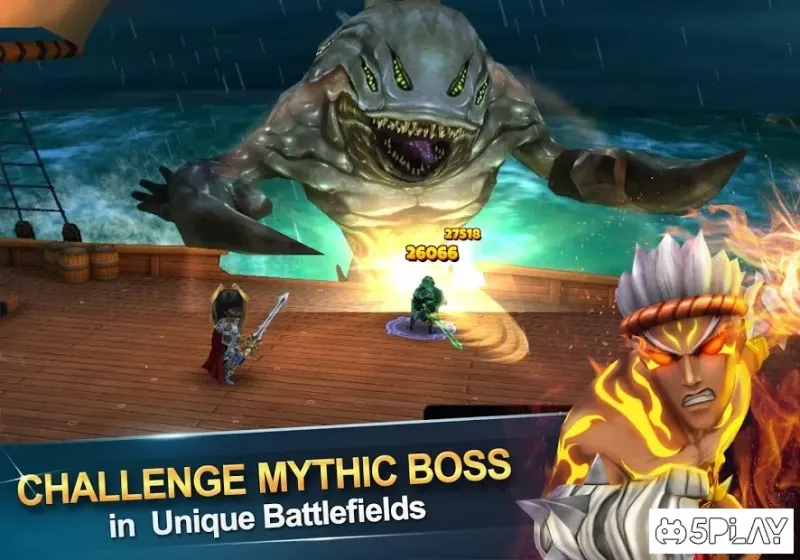 Heroes Guardian - Dark Genesis 1.2.3 screenshot 1