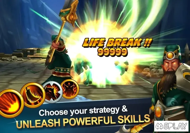 Heroes Guardian - Dark Genesis 1.2.3 screenshot 2