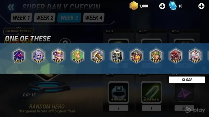 Heroes Infinity Premium 1.37.26 screenshot 1