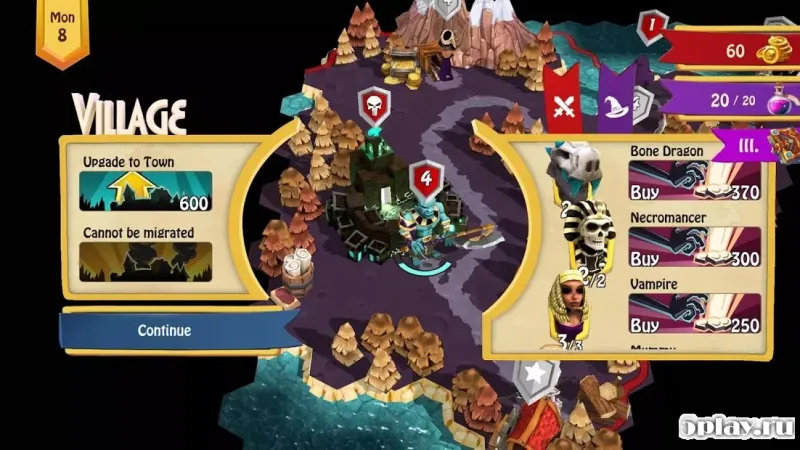 Heroes of Flatlandia screenshot 2