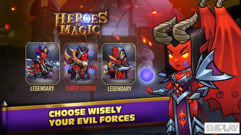 Heroes Of Magic - Card Battle screenshot 2