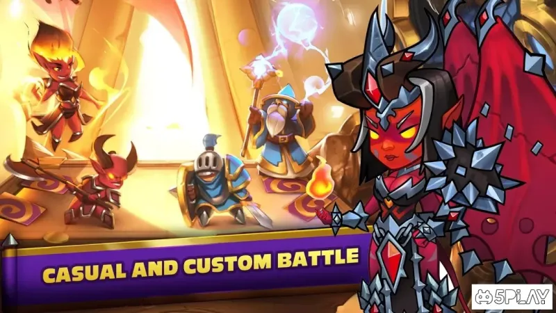 Heroes Of Magic - Card Battle screenshot 3