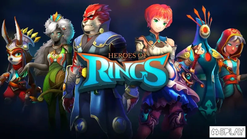 Heroes of Rings: Dragons War screenshot 4