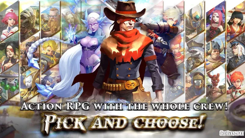 Heroes of Skyrealm screenshot 2