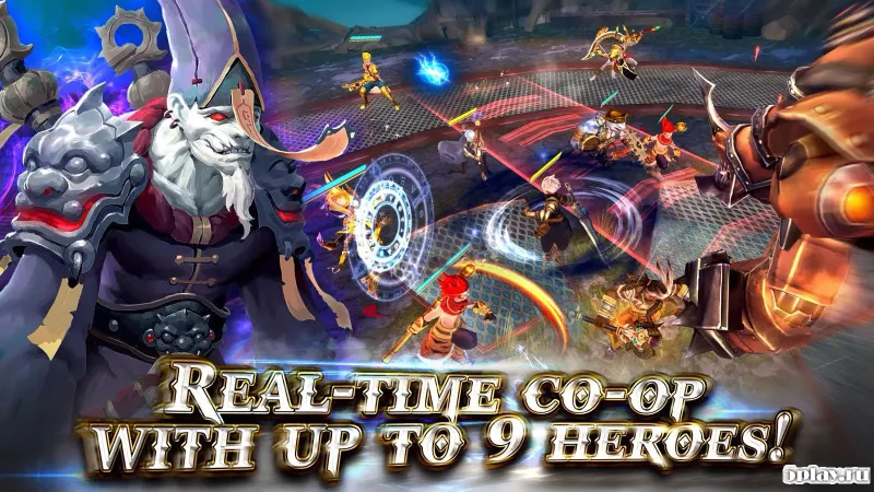 Heroes of Skyrealm screenshot 3