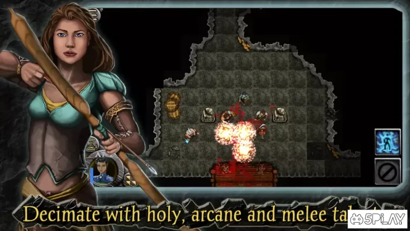 Heroes of Steel RPG Elite screenshot 1