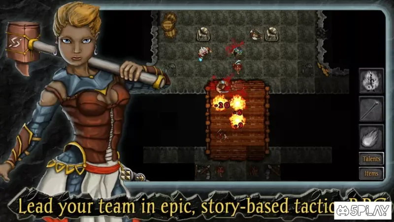 Heroes of Steel RPG Elite screenshot 2