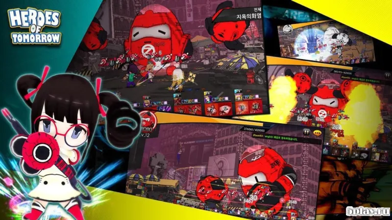 Heroes of Tomorrow screenshot 3