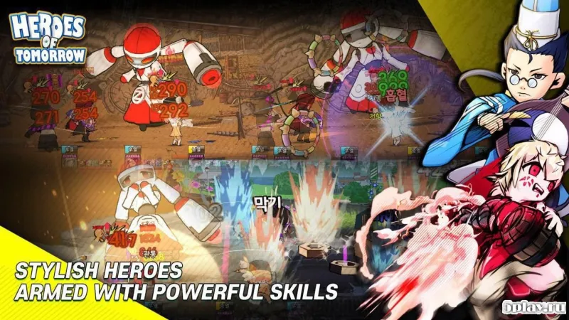 Heroes of Tomorrow screenshot 4