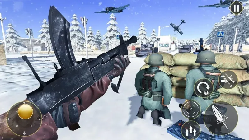Heroes of World War 2: WW2 Winter War Games 2020 v1.0.0f3 screenshot 2