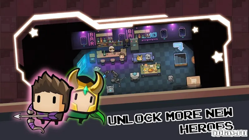 Heroes Soul: Dungeon Shooter screenshot 2