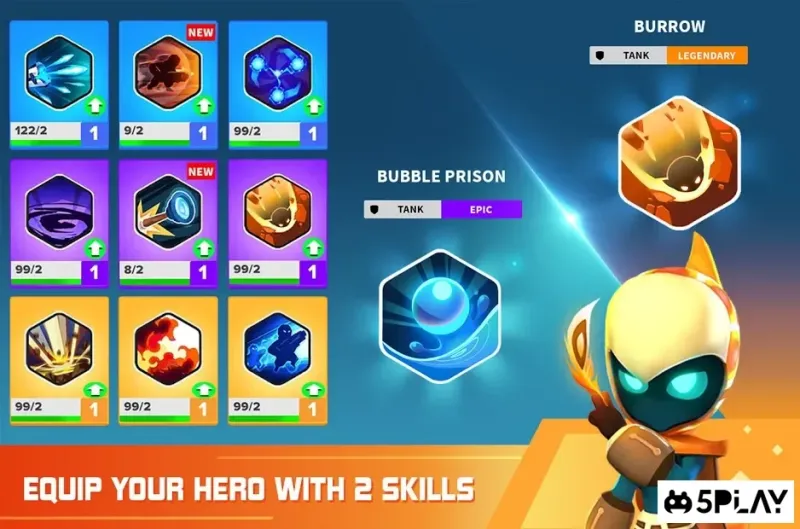 Heroes Strike - Modern Moba & Battle Royale 495 screenshot 2