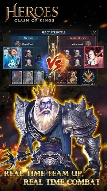 Heroes War: Summoners & Monsters & Gods 1.18.0 screenshot 4