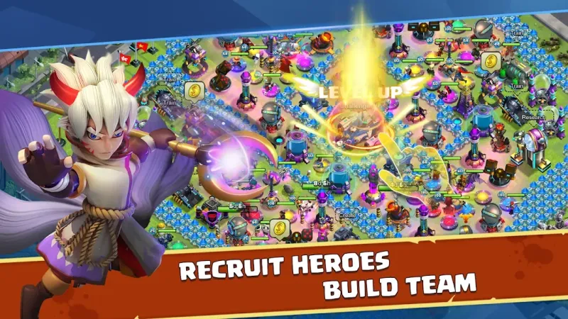 Heroes Wars: Zombies World - Survival Refuge 1.0.2 screenshot 2