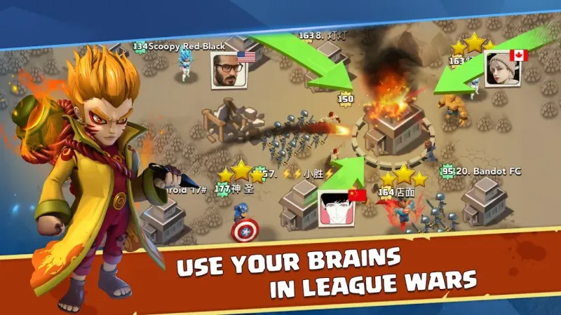 Heroes Wars: Zombies World - Survival Refuge 1.0.2 screenshot 3