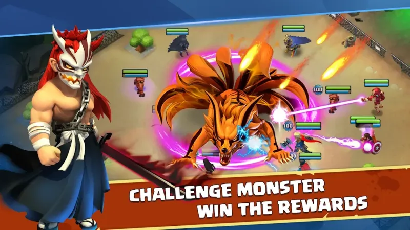 Heroes Wars: Zombies World - Survival Refuge 1.0.2 screenshot 4