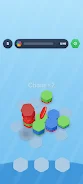 Hexa Zone: Stack & Sort screenshot