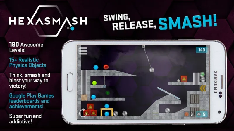 Hexasmash Pro screenshot