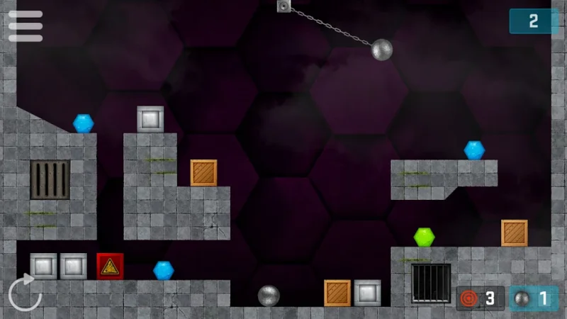Hexasmash Pro screenshot