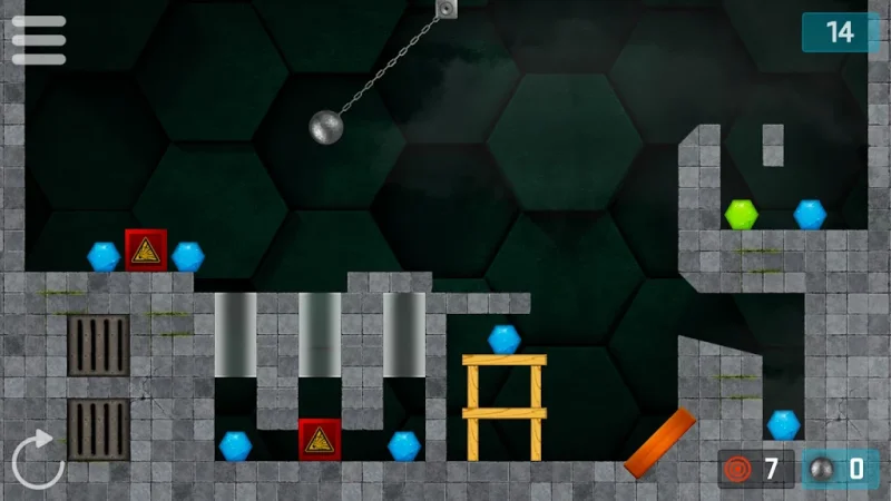 Hexasmash Pro screenshot