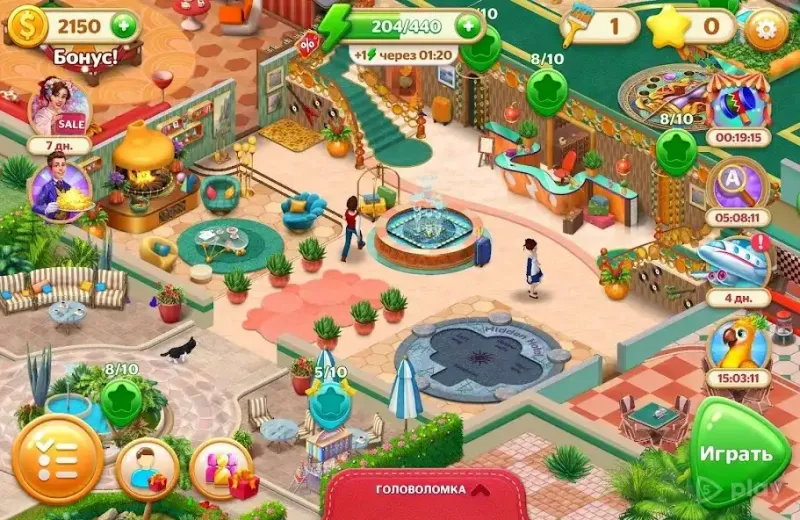 Hidden Hotel: Miami Mystery screenshot 4