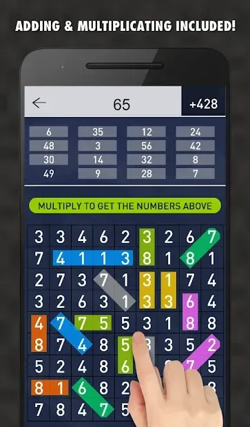 Hidden Numbers PRO screenshot 4