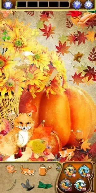 Hidden Object - Autumn Garden 1.1.78 screenshot 2